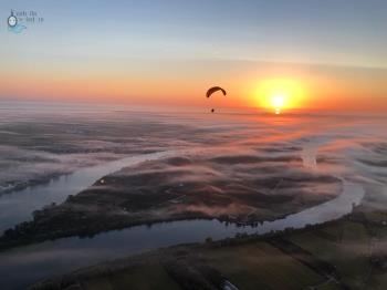 Vol amb paramotor